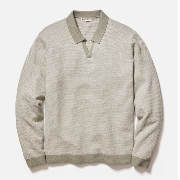 Marine Layer Gray Sweater - Picture 1 of 4